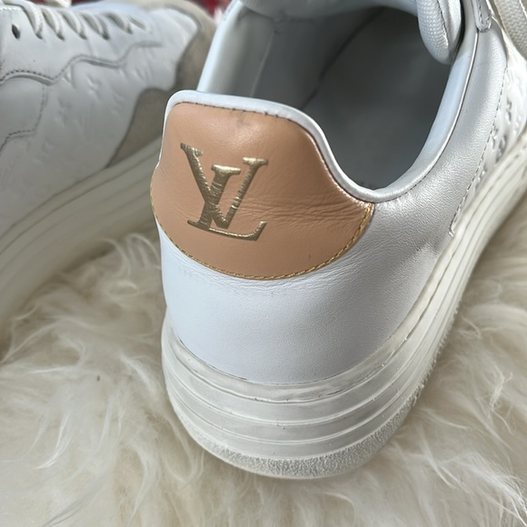 Louis Vuitton Platform Sneakers - Picture 8 of 10